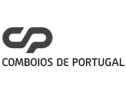 comboios de portugal - logo de cliente/empresa parceira