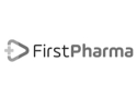 first pharma - logo de cliente/empresa parceira