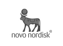novo nordisk - logo de cliente/empresa parceira