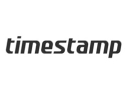 timestamp - logo de cliente/empresa parceira